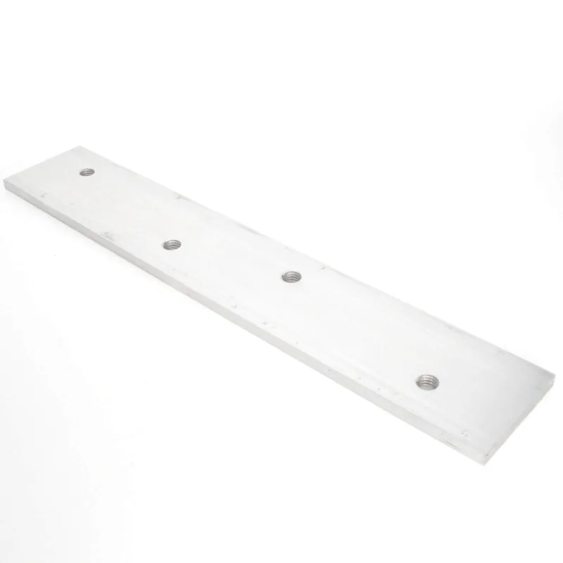 Terrassendielen Aluminium Trägerprofil Verbinder Mega-Angebot