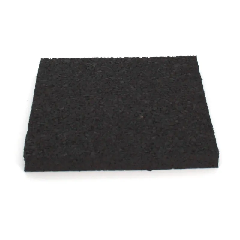 Neu Terrassendielen Trägerprofil Gummipad Unterlage