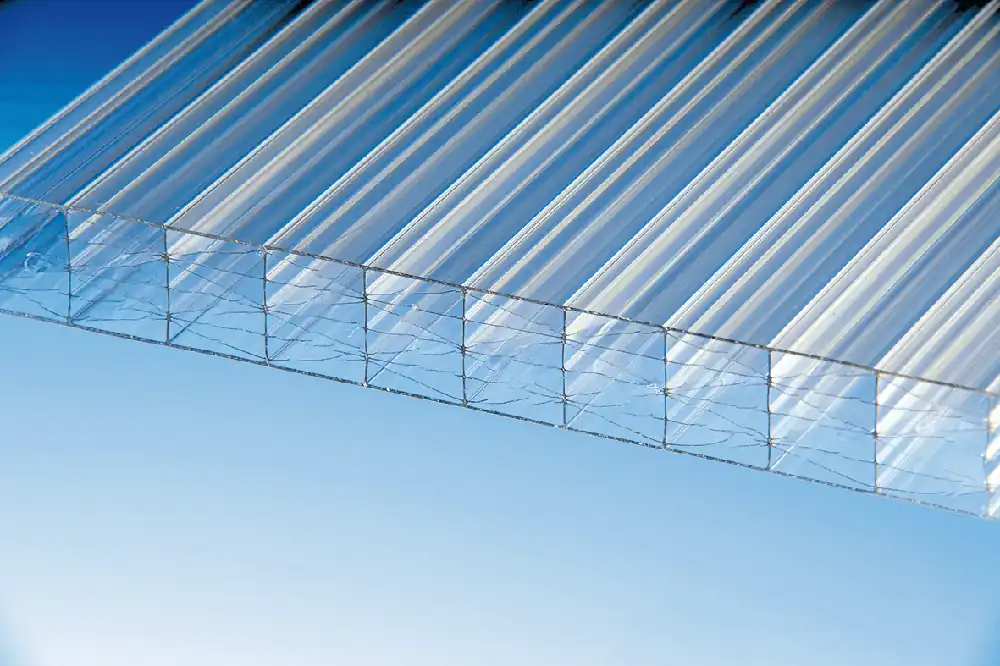 Lexan Stegplatte Thermoclear Plus S9X 25-20 Zertifiziert