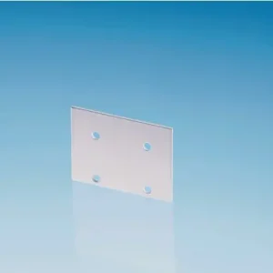 Top-Seller ALWO Oberprofilsystem Profilabschluss aus Aluminium
