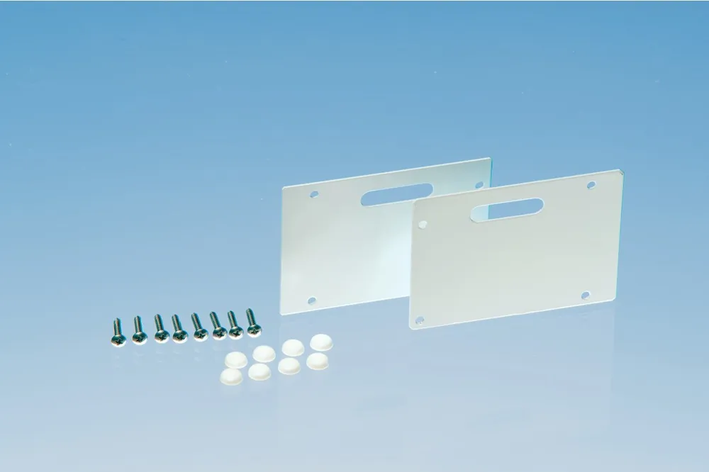 Aluminium Dachrinnen Endstück Set Preisreduziert