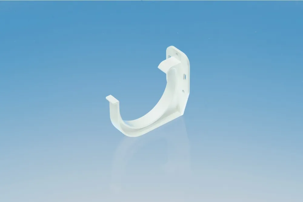 Dachrinnen PVC Halter Stirnseite Expressversand