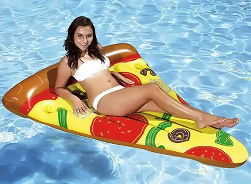 Top-Preis Pizza Luftmatratze