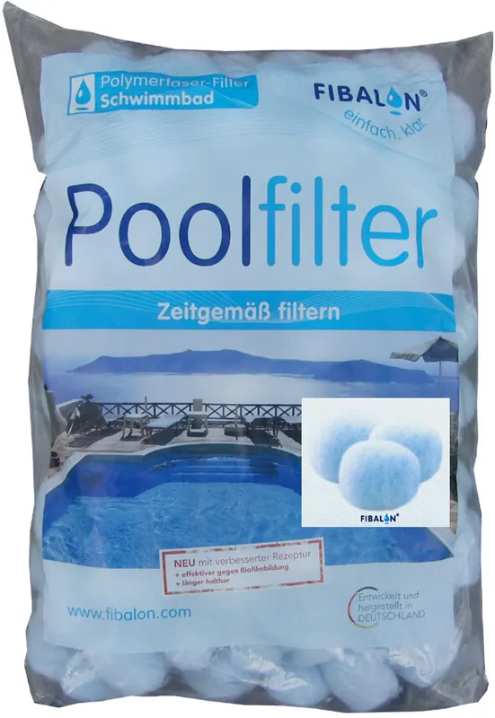 Garantierte Lieferung Fibalon Polymerfaser Filtermedium