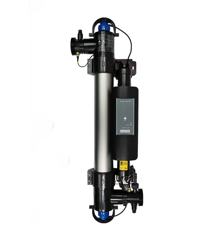 Neue Kollektion Elecro Hybrid UV Wasseraufbereitung
