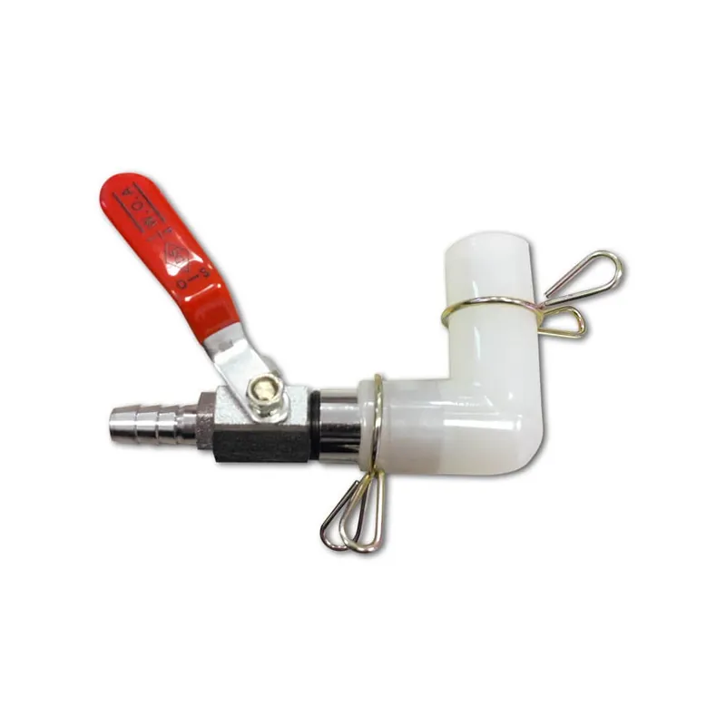 Kostenloser Versand Angel Aqua Luftpumpenadapter mit Absperrhahn