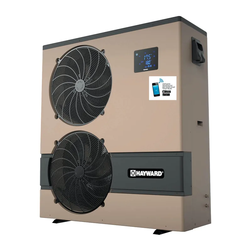 Hayward Schwimmbad Wärmepumpe EnergyLine All Season Markenprodukt
