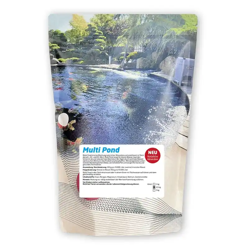 Sonderaktion Pond Police Multi Pond Teichwasserpflege