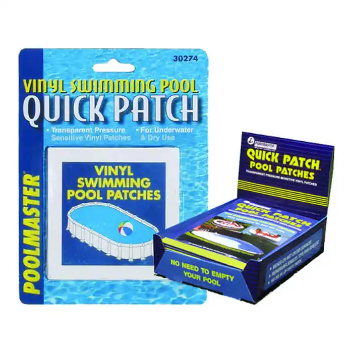 Schneller Versand Quick Patch Swimmingpool Folienreparaturset