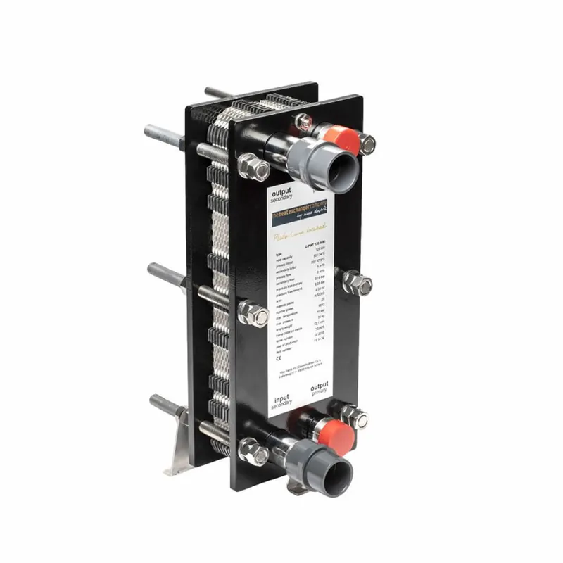 Plattenwärmetauscher Niedertemperatur Heizsystem Neue Ware