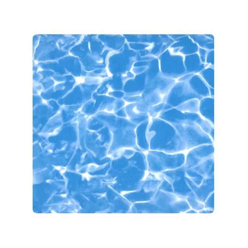 Schwimmbadfolie deluxe Marmor blau Angebot