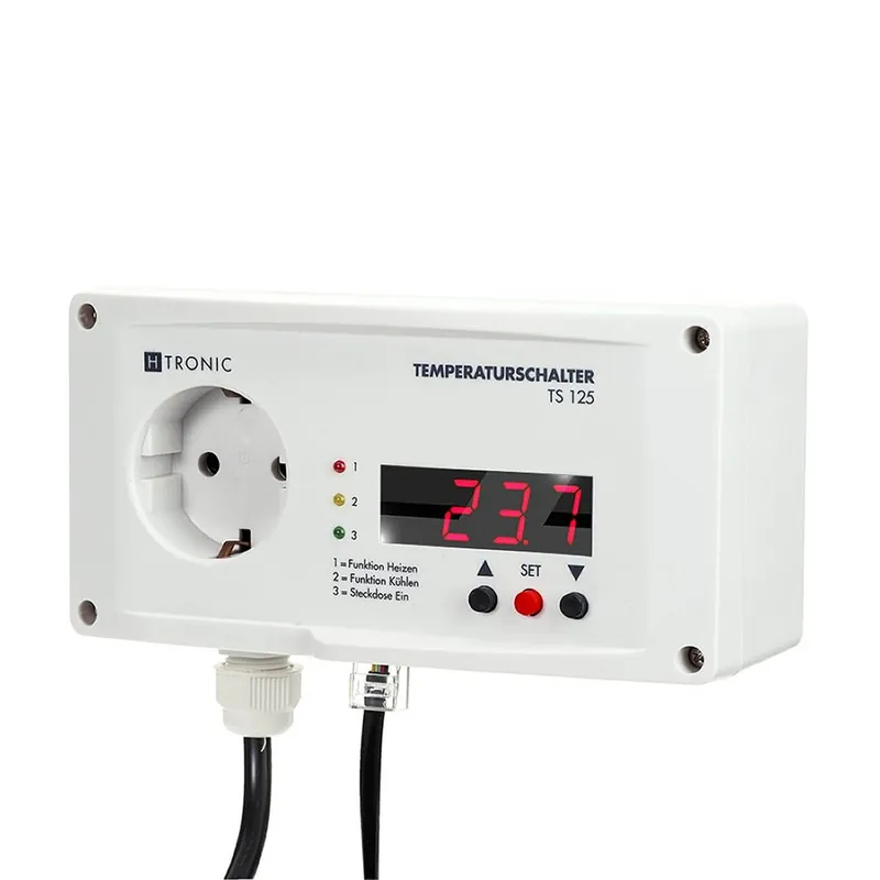 H-Tronic Temperaturschalter TS 125 Schnäppchen