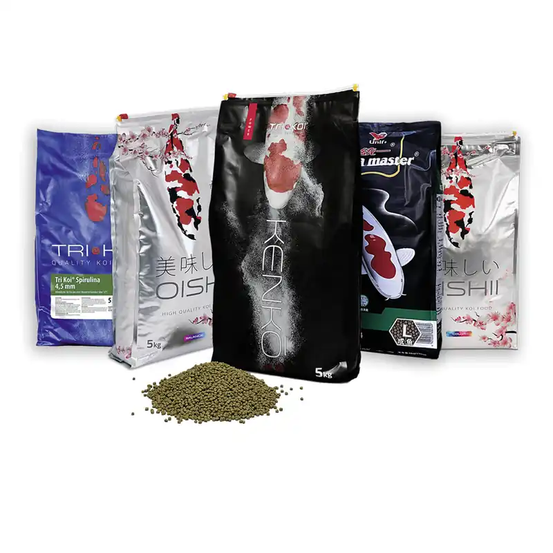 Garantierte Lieferung Koifutter Mix Angebotspaket 25 kg
