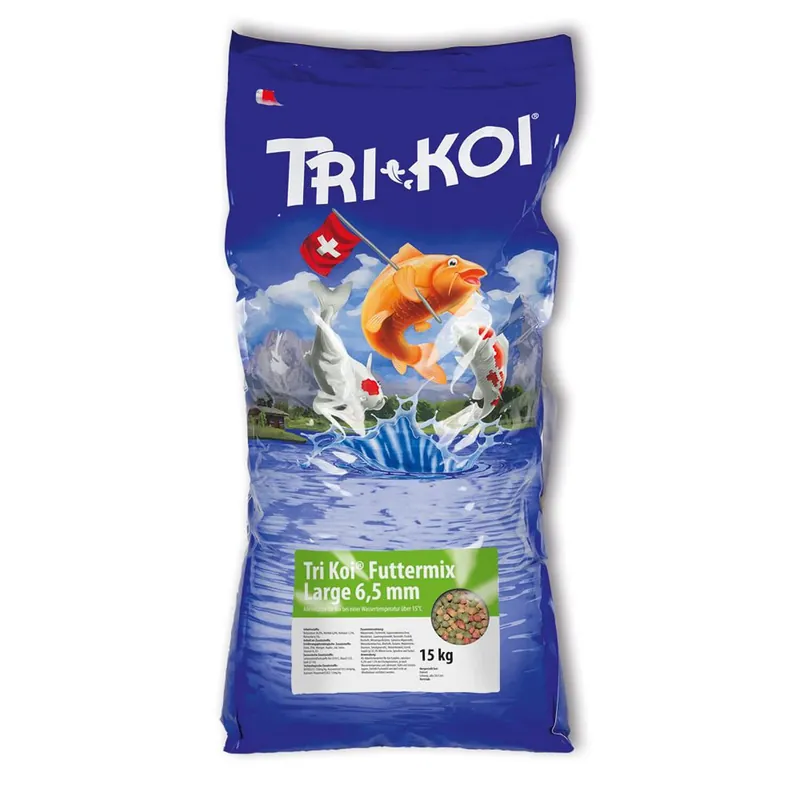 Billig Tri Koi Koifutter Mix Large