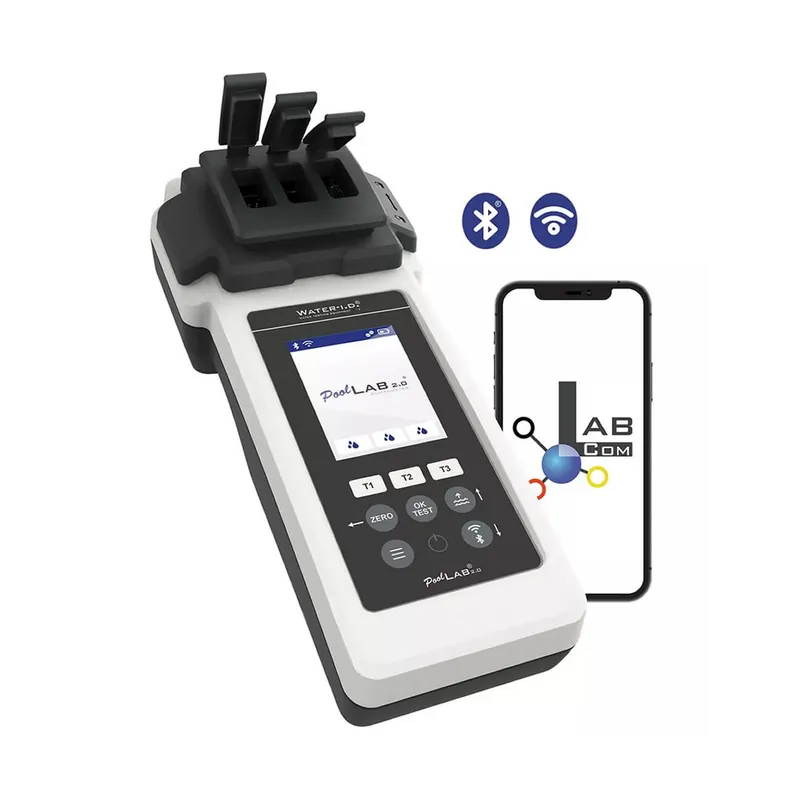 Markenware PoolLab 2.0 Photometer Pool Wassertester