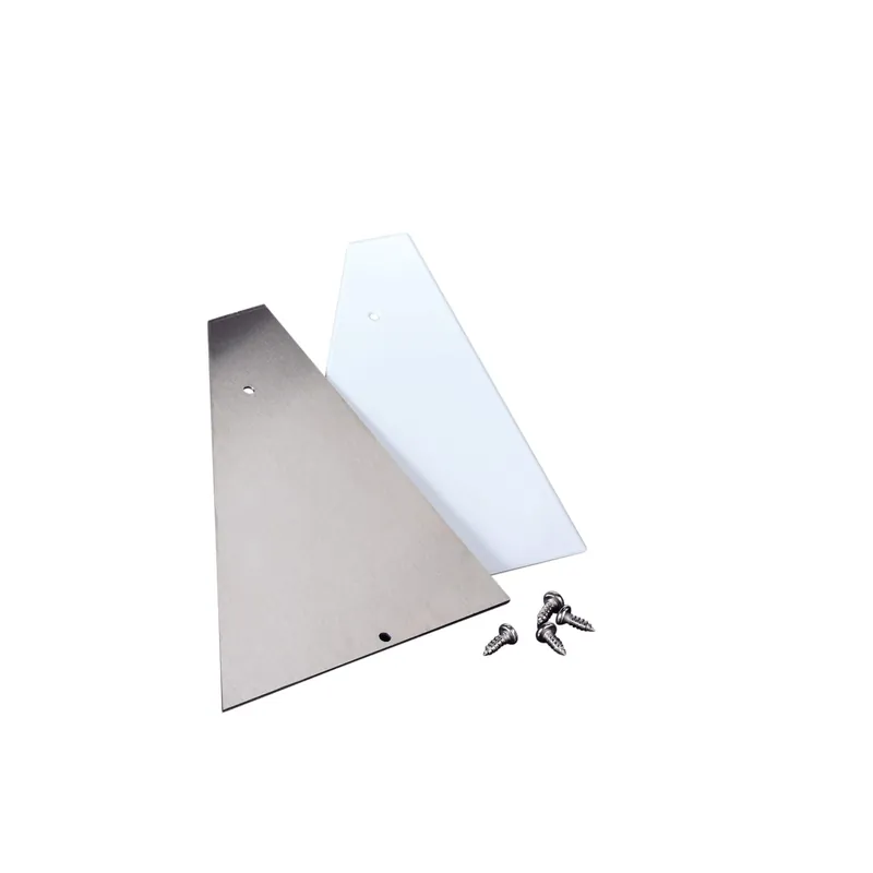 Gratis Versand TuJ Aluminium Wandanschlussprofil Seitenteil