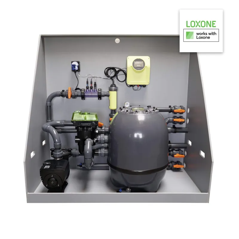 Peraqua Pooltechnik Filtersystemanlage iQnnect Kracherpreis