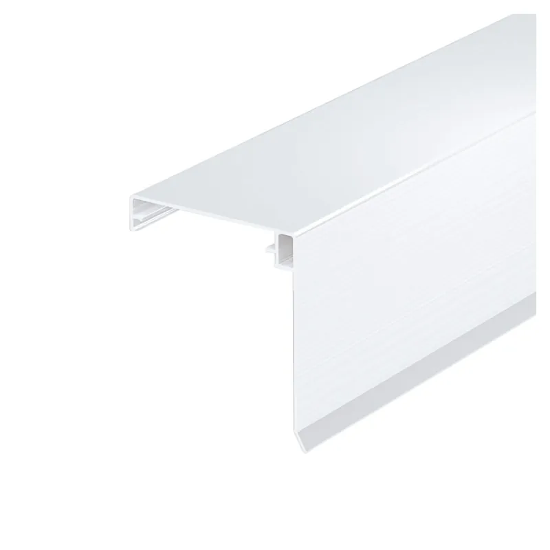 TuJ Aluminium Klemmdeckel mit Wetterschenkel Bestpreis