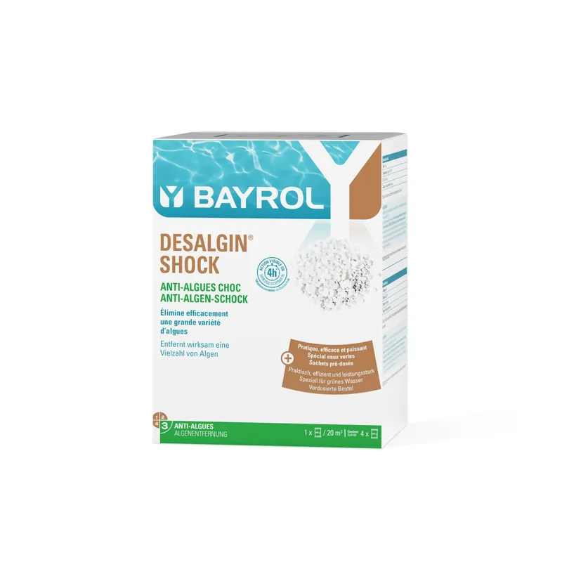 Bayrol Desalgin Shock Anti-Algenmittel Poolwasserpflege Kostenloser Rückversand