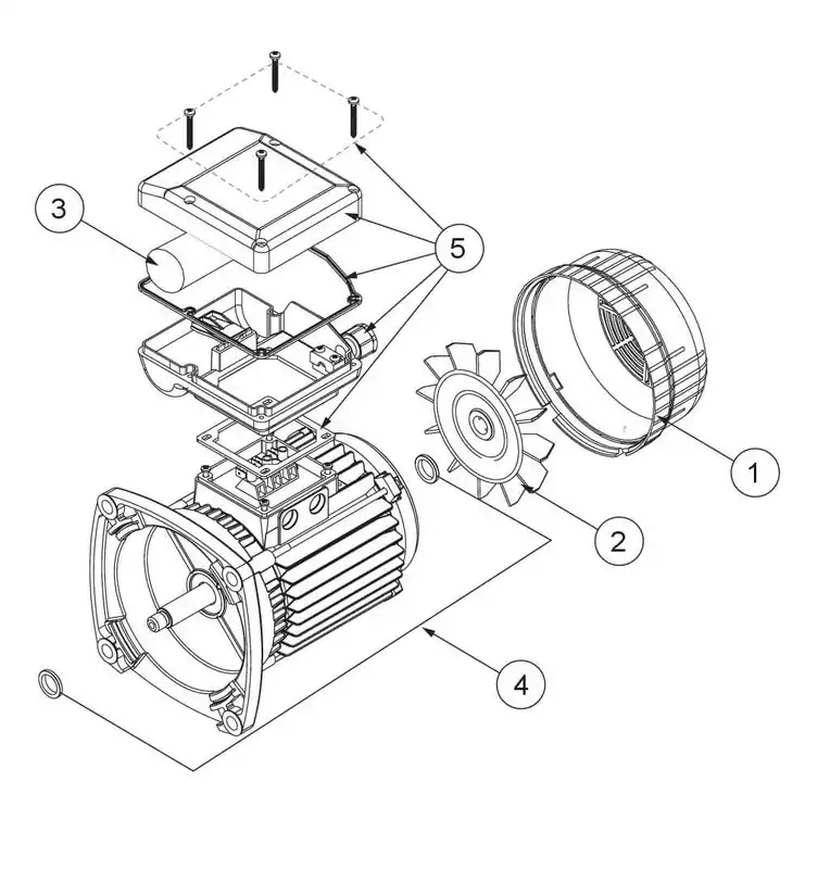 Ersatzteile für Pentair Motor Super-Preis