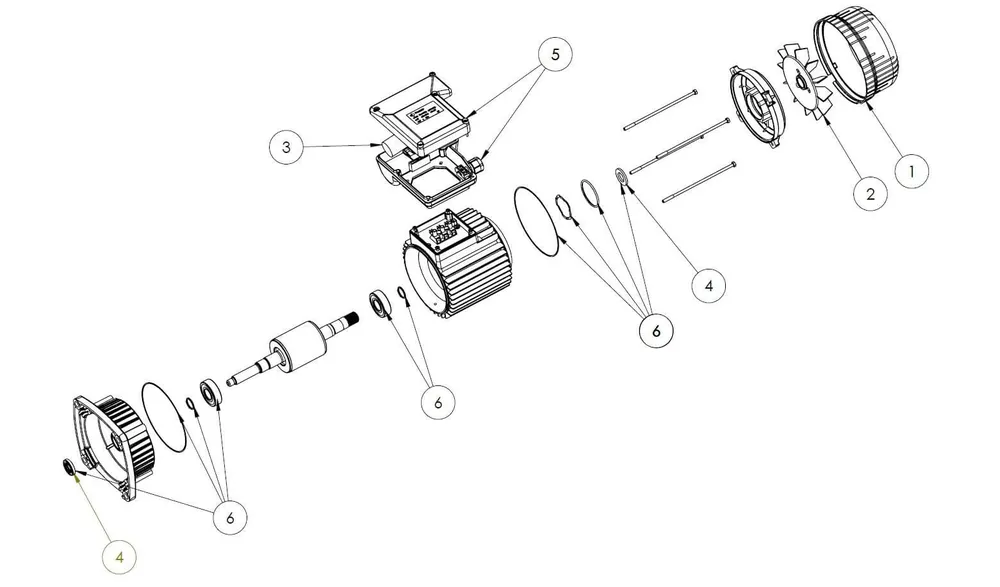 Ersatzteile für Sta-rite Motor ab 01-2021 Preisknaller