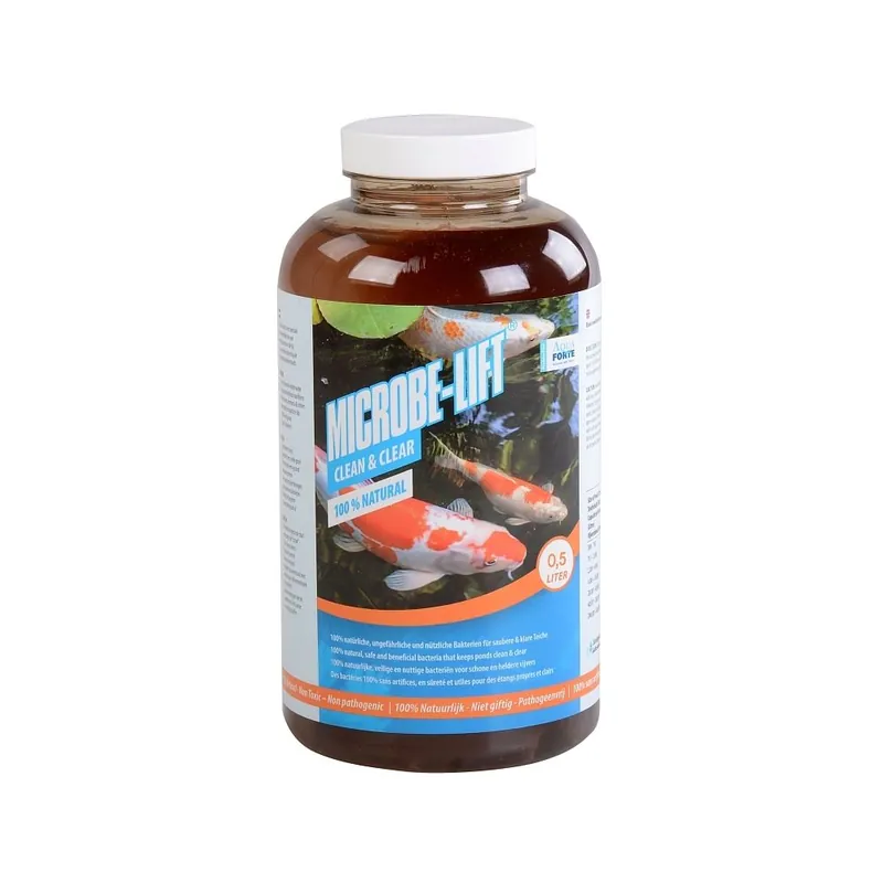 Markenprodukt Microbe-Lift Clean & Clear Teichbakterien