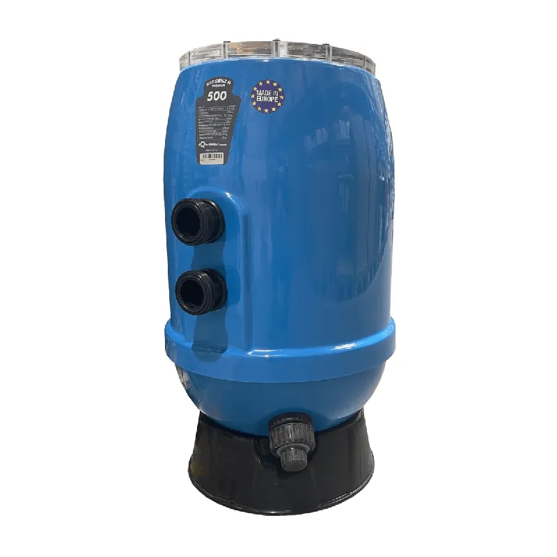 Saisonangebot Peraqua Polyester Filter Bregenz 2 Premium Side Mount mit transparentem Deckel