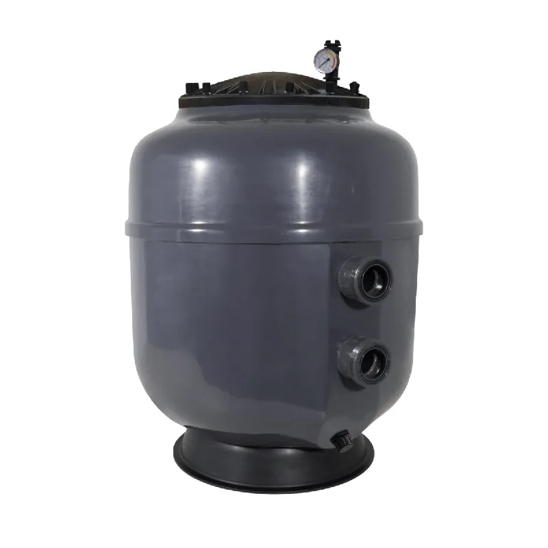 Kostenloser Rückversand Peraqua Polyester Filter Bregenz 3, Side Mount, schwarzer Deckel