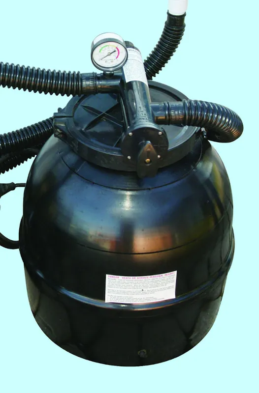 Top-Angebot Filterkessel kplt. EF 850-4 inkl. Umschaltventil