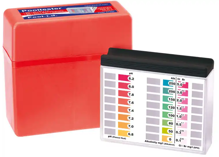 Pooltester PRO für pH, Chlor & ALKalinität Direkt Vom Hersteller