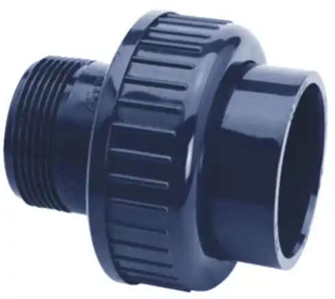 PVC-Verschraubung DA 50 mm x 1 1/2" Wochenendangebot