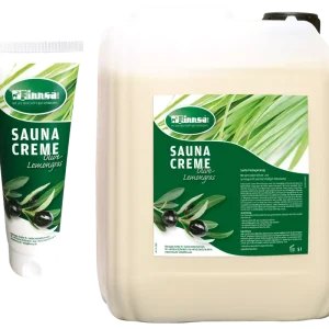 Finnsa Sauna-Creme - Olive Lemongras Echt