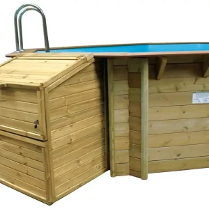 Filterkasten für Massivholzpools Marke Procopi / MyPool Letzte Chance