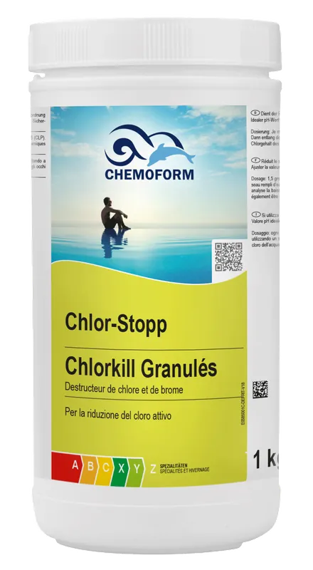 Neu Chlor-Stopp