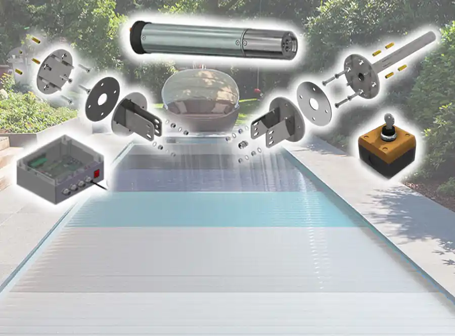 Rollladen Unterflur Set Saisonangebot