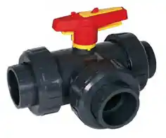 3 Wege-Kugelhahn S4 manuell Sofort Bestellen