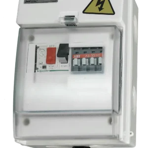 Begrenztes Angebot Schaltkasten für Brilix Elegance - elektropneumatisch