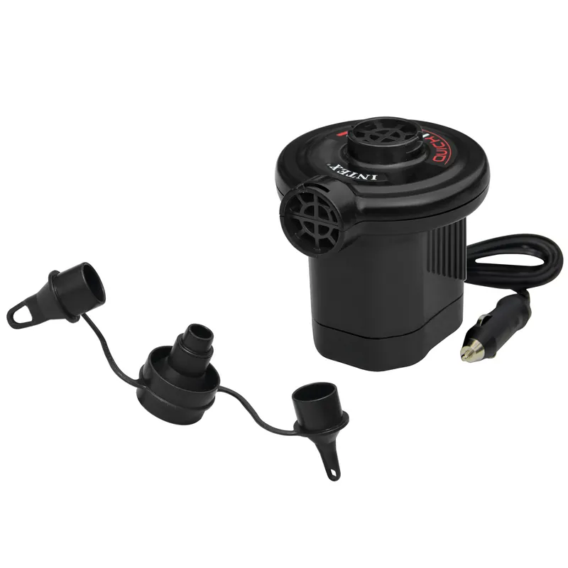 Intex elektrische Luftpumpe Quick Fill | 12 V | für den Auto-Zigarettenanzünder Online Kaufen