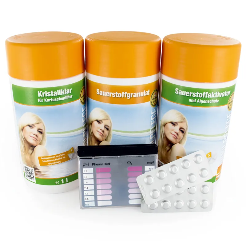 Steinbach Sauerstoff Starterset | Pooldesinfektion ohne Chlor Mega-Angebot
