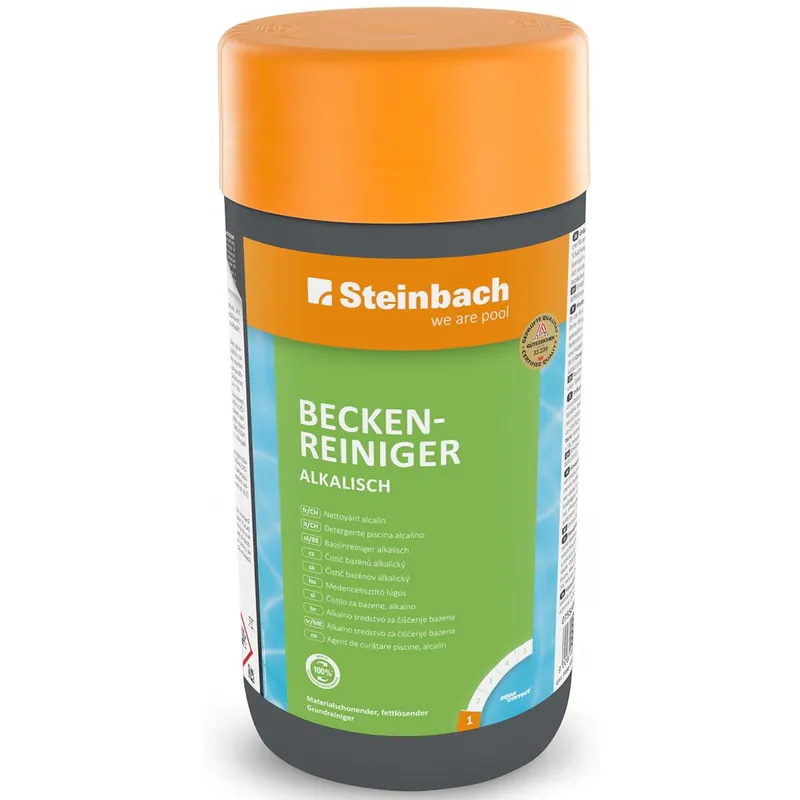 Steinbach Pool Beckenreiniger | alkalisch | 1 Liter Kostenfreie Lieferung