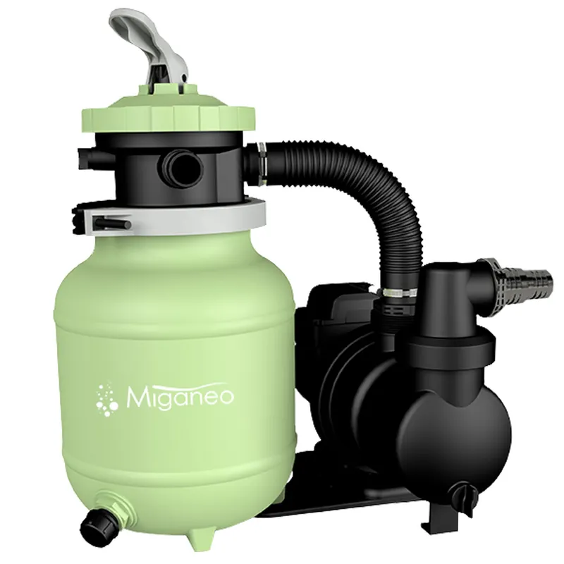 Echt Miganeo Sandfilteranlage Dynamic 7000 Speed Clean | grün | 6,3 m³/h Leistung
