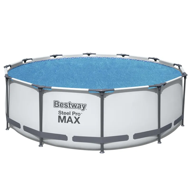 Bestseller Bestway Pool Solarfolie Flowclear Ø 366 cm rund | blau