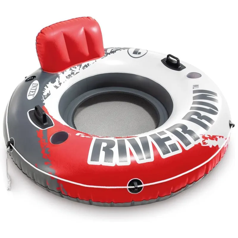 Intex Schwimmring Ø 135 cm Red River Run 1 Fire Edition | 0,45 mm starkes Vinyl Direktkauf