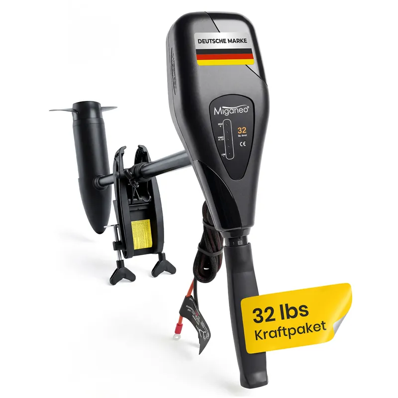 Bestpreis Miganeo Elektromotor für Schlauchboot TRS 32