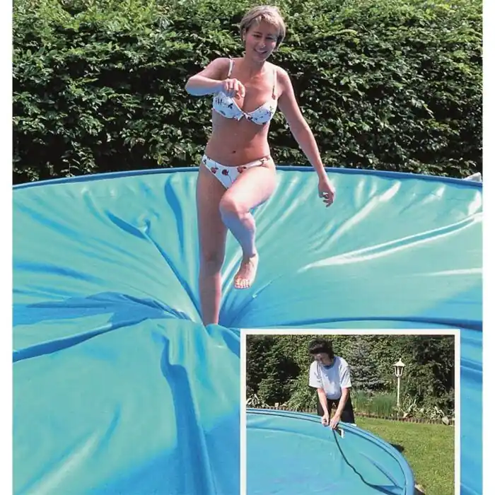 Gratis Versand Pool Sicherheitsabdeckungen / SafeTop rund