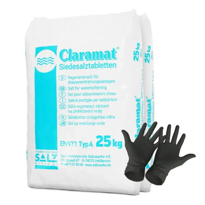 Claramat Siedesalztabletten 50kg Heißes Angebot