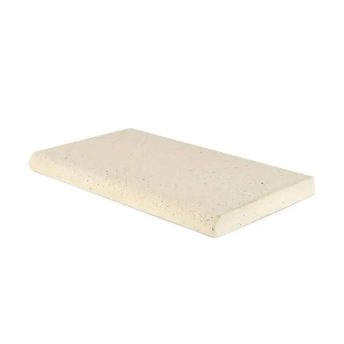 Pool Beckenrandstein Set rund Ø 600 cm flach sand Markenprodukt