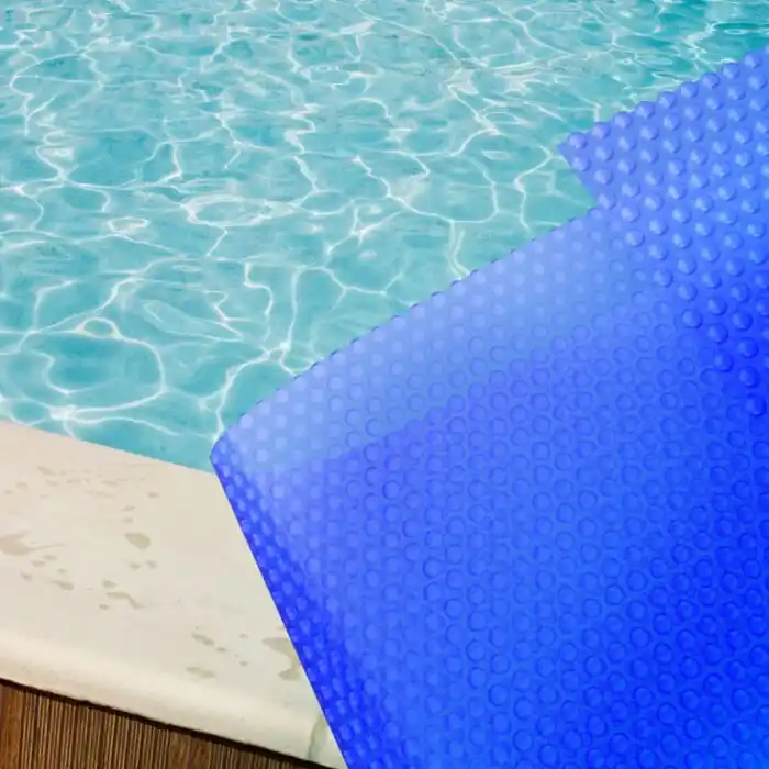 Sale Pool Solarabdeckplane blau rund 550 cm 300 mµ