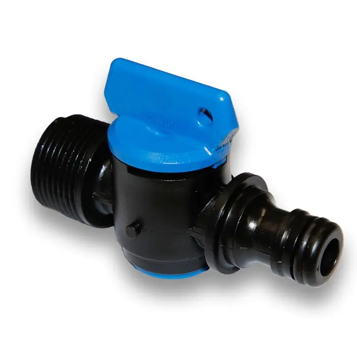 Preis Gesenkt PVC-U Fitting Entleerungshahn 3/4" AG (F253)