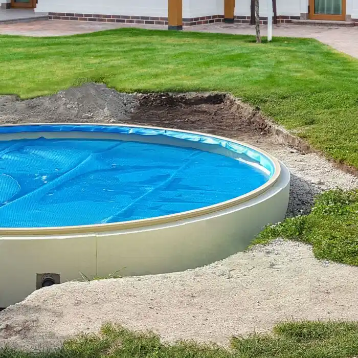 Günstig conZero Pool Rundschalung für Rundbecken Ø 350 x 135 cm